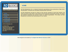 Tablet Screenshot of adtechent.com